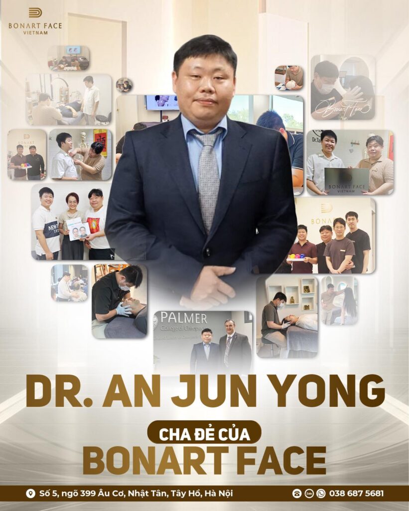 Bác sĩ An Jung Yong, cha đẻ của Bonart Face - Phương pháp thẩm mỹ không xâm lấn đến từ Hàn Quốc 