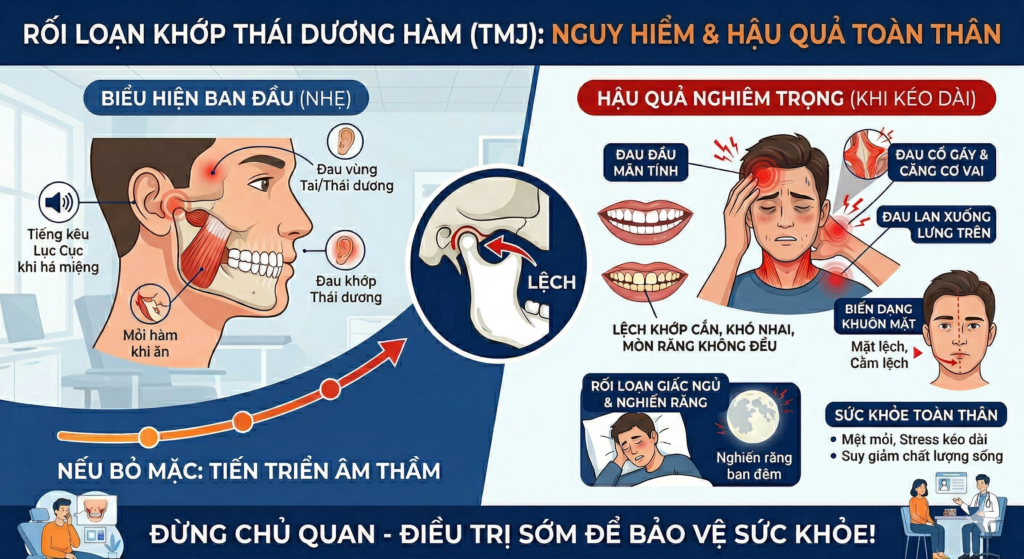 rối loạn khớp thái dương hàm