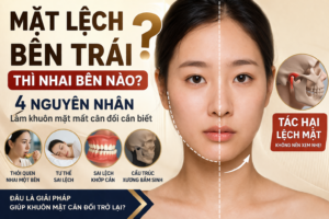 Mặt lệch và tác hại của mặt lệch